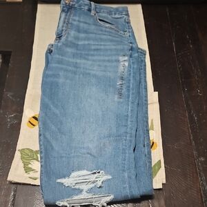 American Eagle Outfitters Blue Flare Jeans